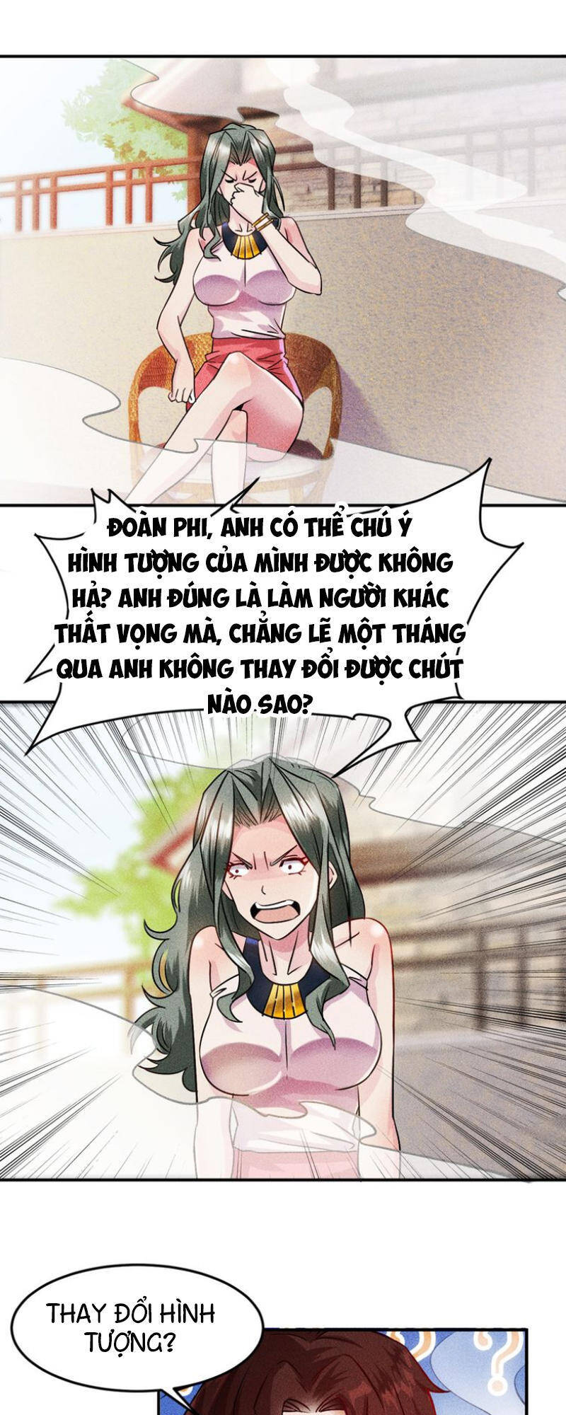 Cao Thủ Cận Vệ Của Nữ Chủ Tịch Chapter 2 - Trang 9