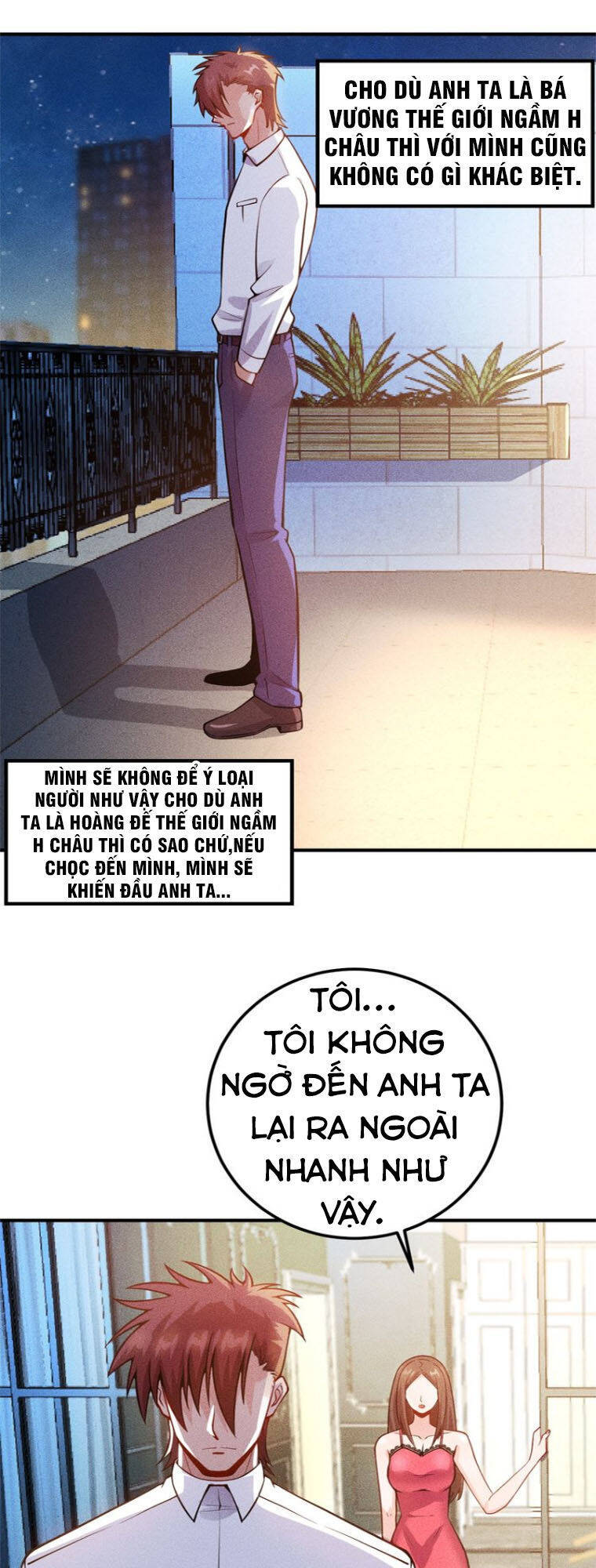 Cao Thủ Cận Vệ Của Nữ Chủ Tịch Chapter 70 - Trang 13