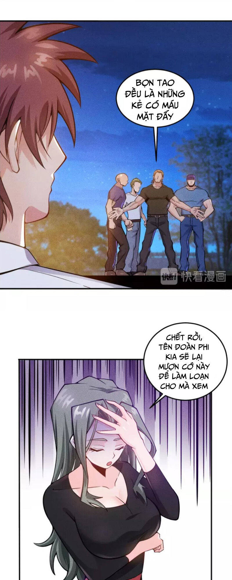 Cao Thủ Cận Vệ Của Nữ Chủ Tịch Chapter 52 - Trang 9