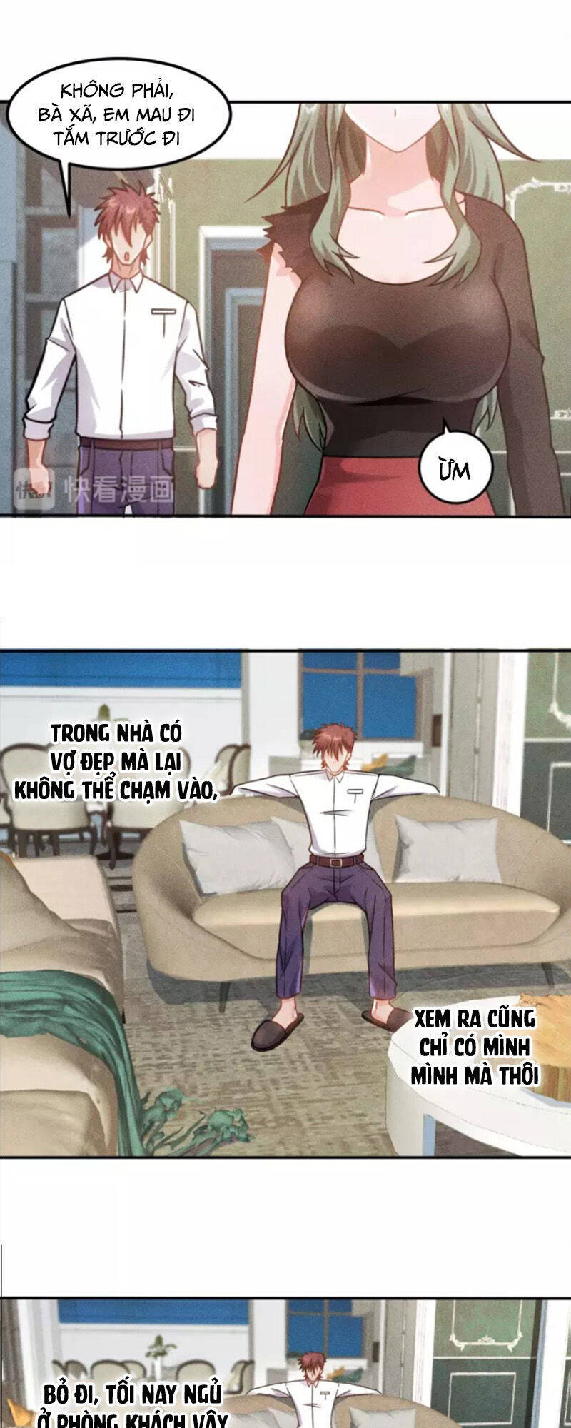 Cao Thủ Cận Vệ Của Nữ Chủ Tịch Chapter 54 - Trang 11