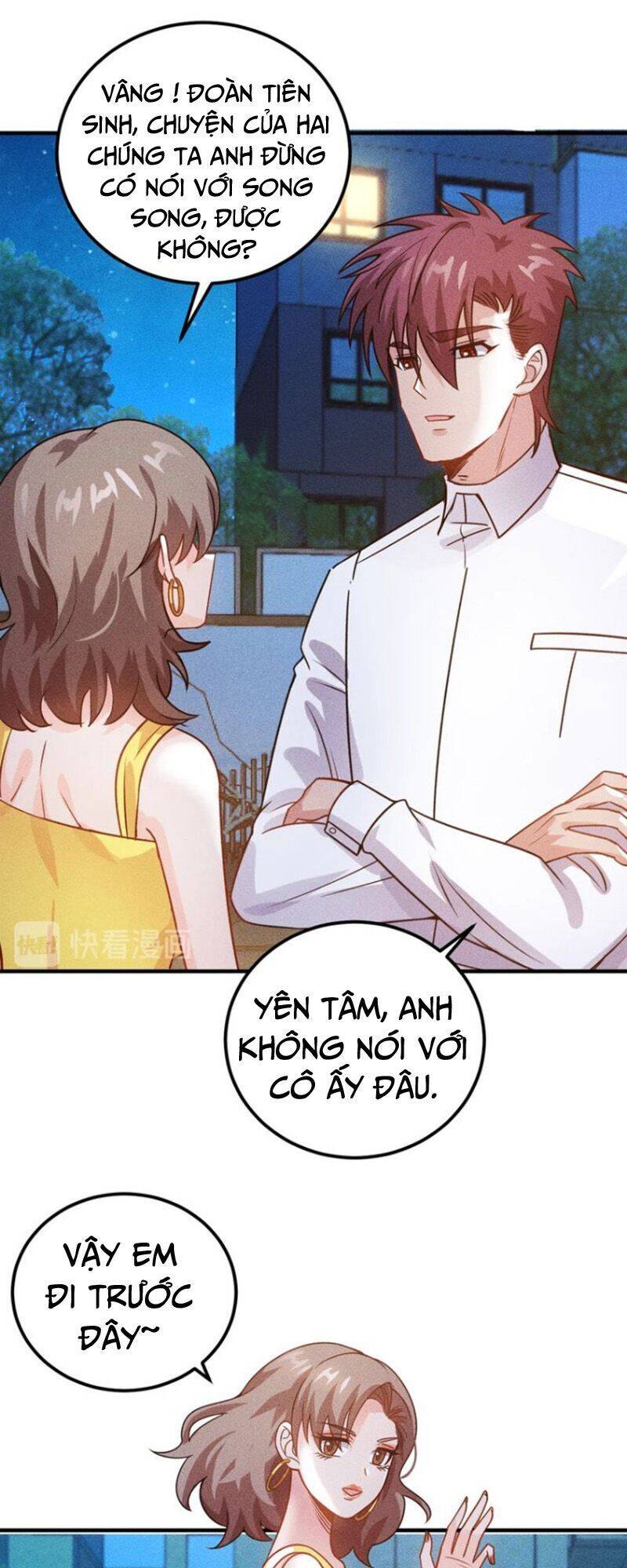 Cao Thủ Cận Vệ Của Nữ Chủ Tịch Chapter 93 - Trang 16