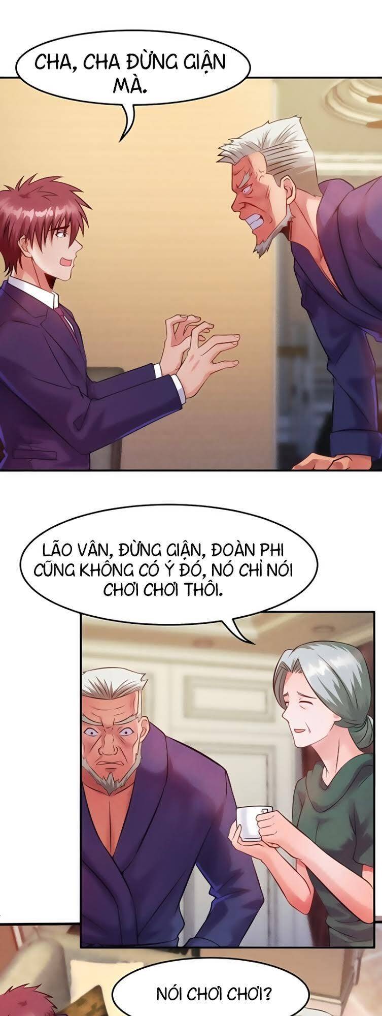 Cao Thủ Cận Vệ Của Nữ Chủ Tịch Chapter 10 - Trang 18