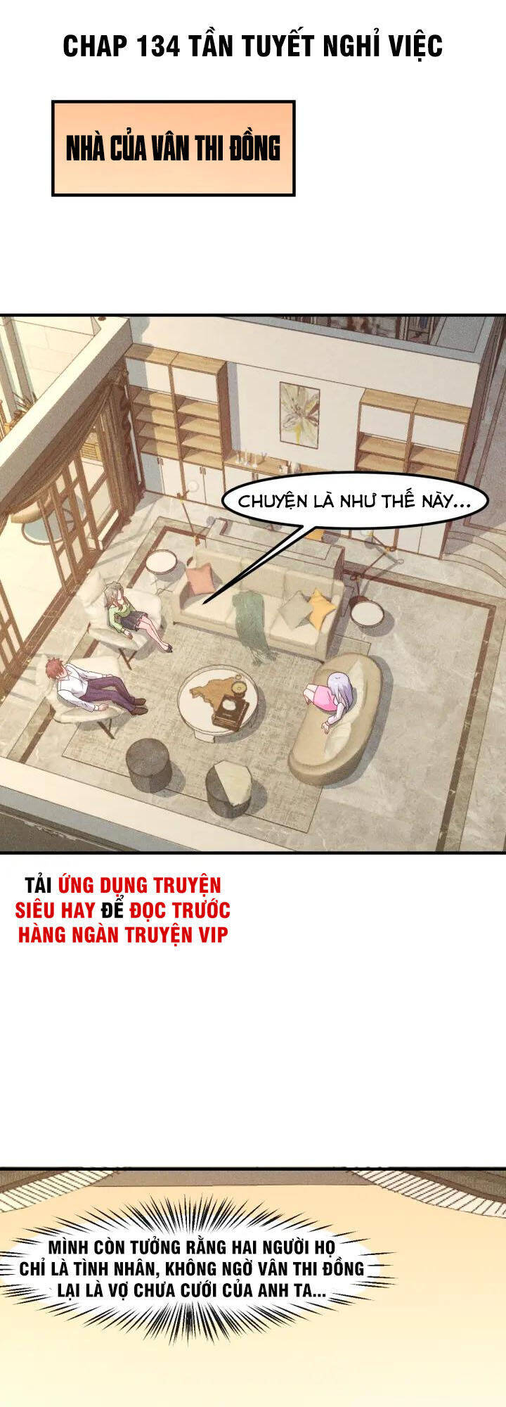 Cao Thủ Cận Vệ Của Nữ Chủ Tịch Chapter 134 - Trang 0