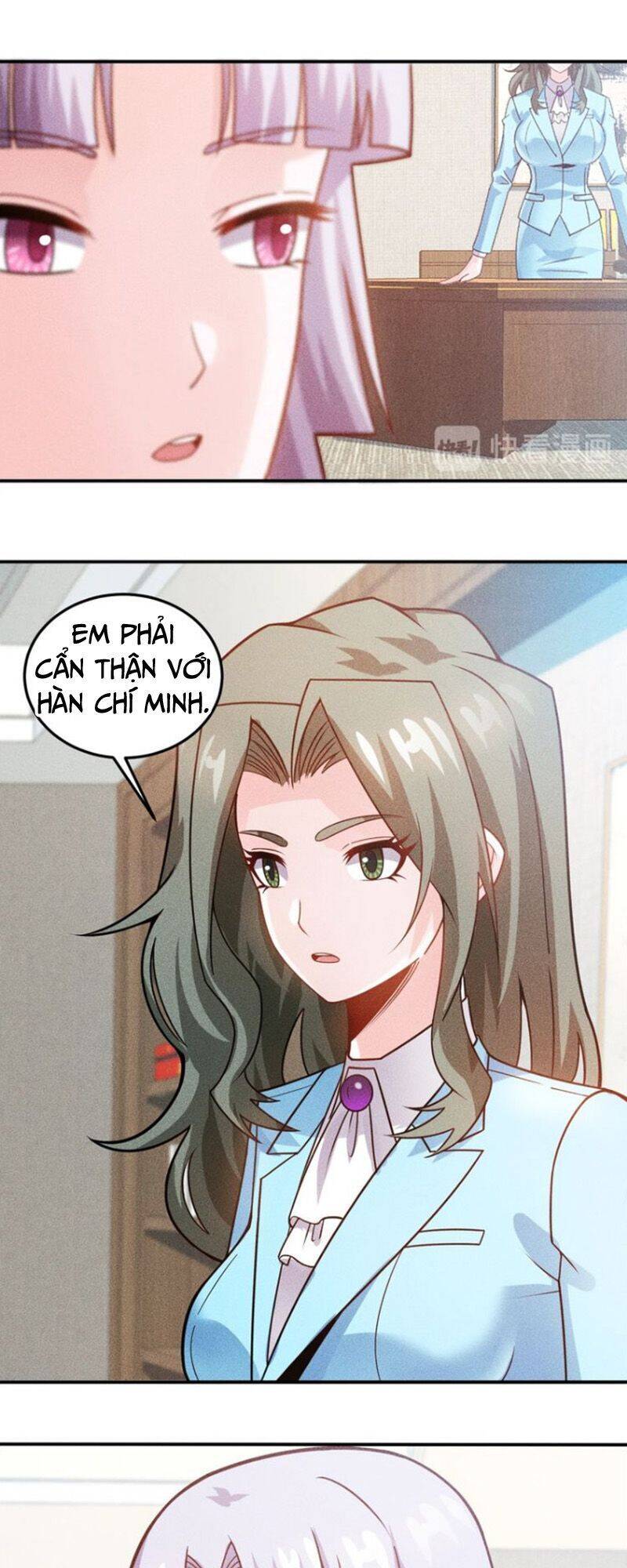 Cao Thủ Cận Vệ Của Nữ Chủ Tịch Chapter 89 - Trang 8