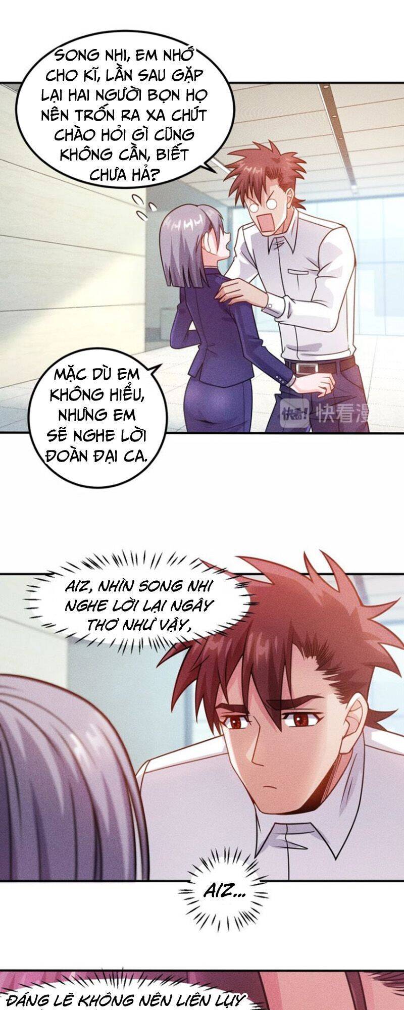 Cao Thủ Cận Vệ Của Nữ Chủ Tịch Chapter 78 - Trang 9