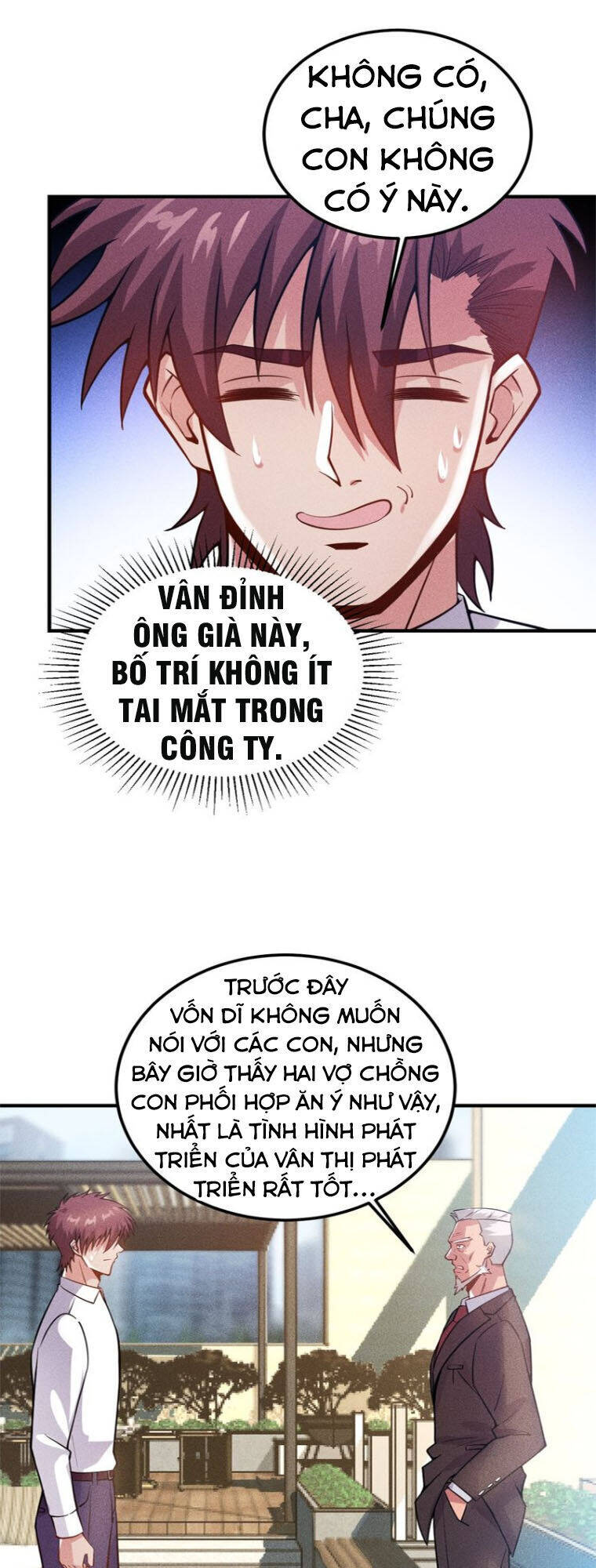 Cao Thủ Cận Vệ Của Nữ Chủ Tịch Chapter 72 - Trang 11