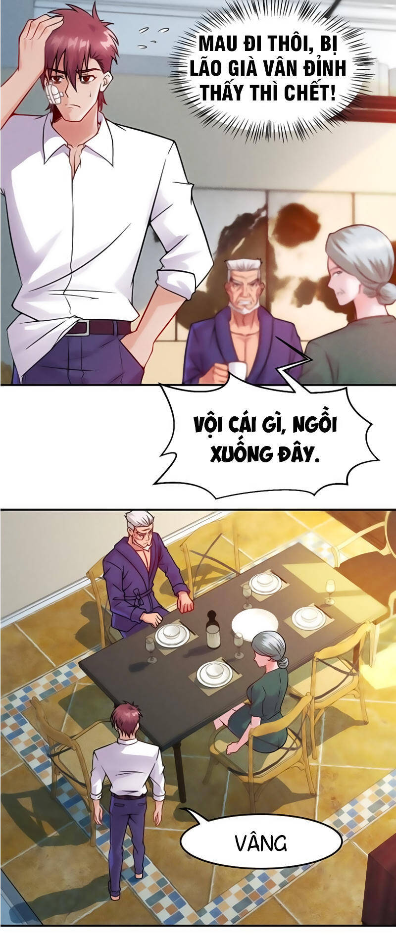 Cao Thủ Cận Vệ Của Nữ Chủ Tịch Chapter 12 - Trang 21