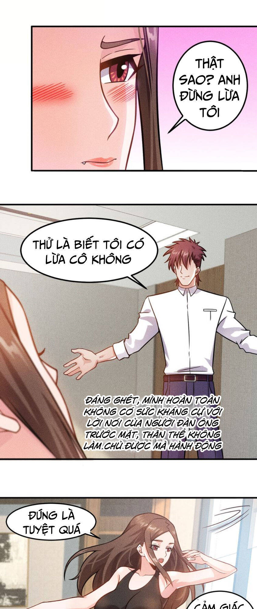 Cao Thủ Cận Vệ Của Nữ Chủ Tịch Chapter 45 - Trang 12