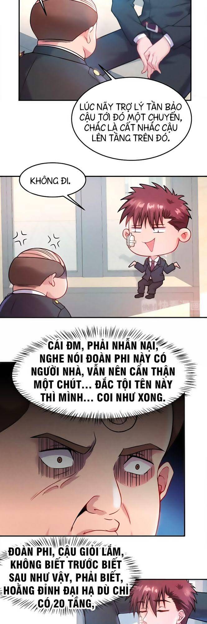 Cao Thủ Cận Vệ Của Nữ Chủ Tịch Chapter 13 - Trang 20