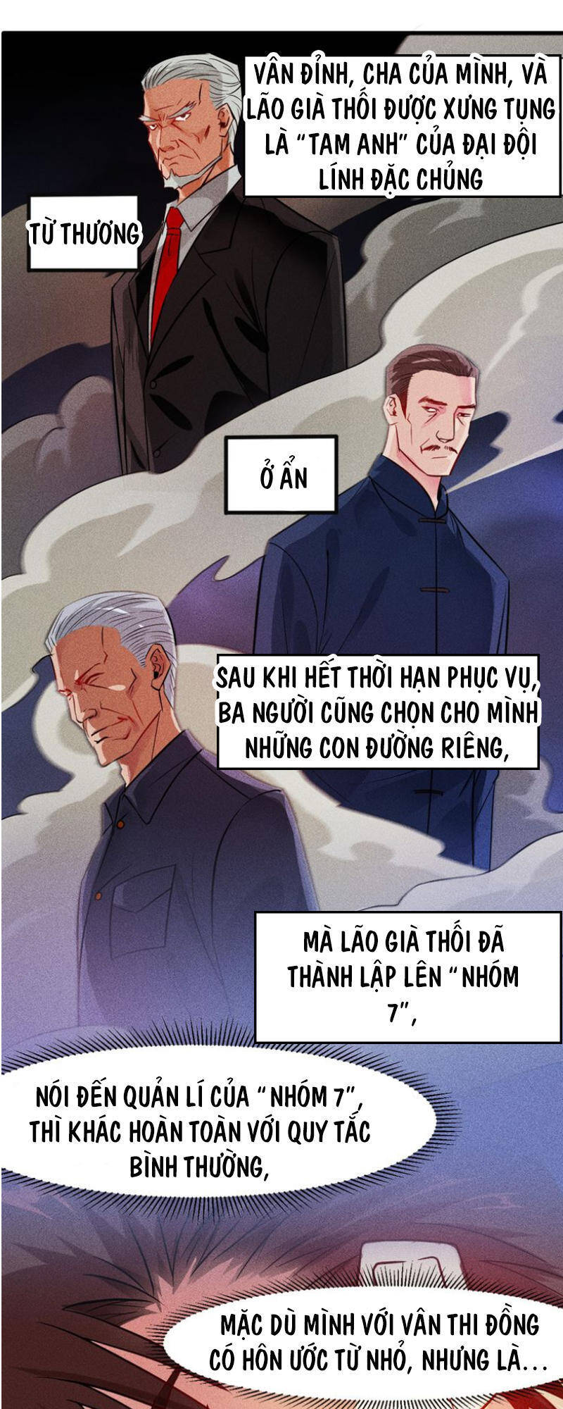 Cao Thủ Cận Vệ Của Nữ Chủ Tịch Chapter 1 - Trang 21