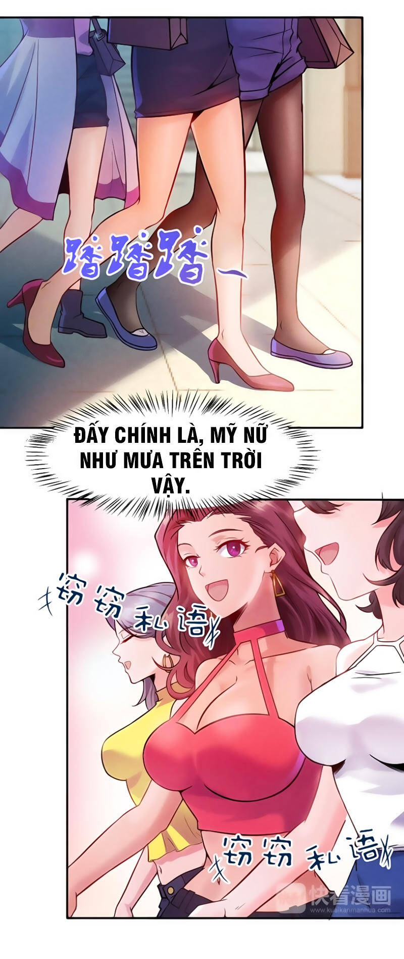 Cao Thủ Cận Vệ Của Nữ Chủ Tịch Chapter 14 - Trang 6