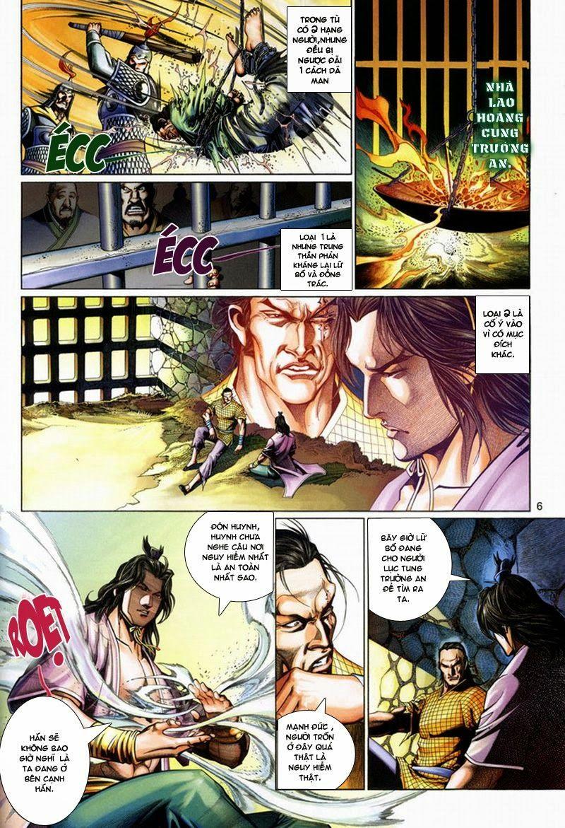 Phong Vân Thần Võ Ký Chapter 14 - Trang 4