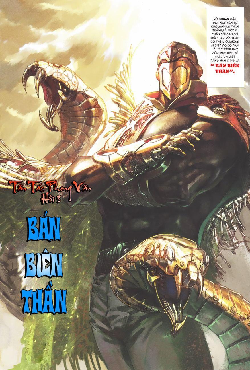 Phong Vân Thần Võ Ký Chapter 3 - Trang 4