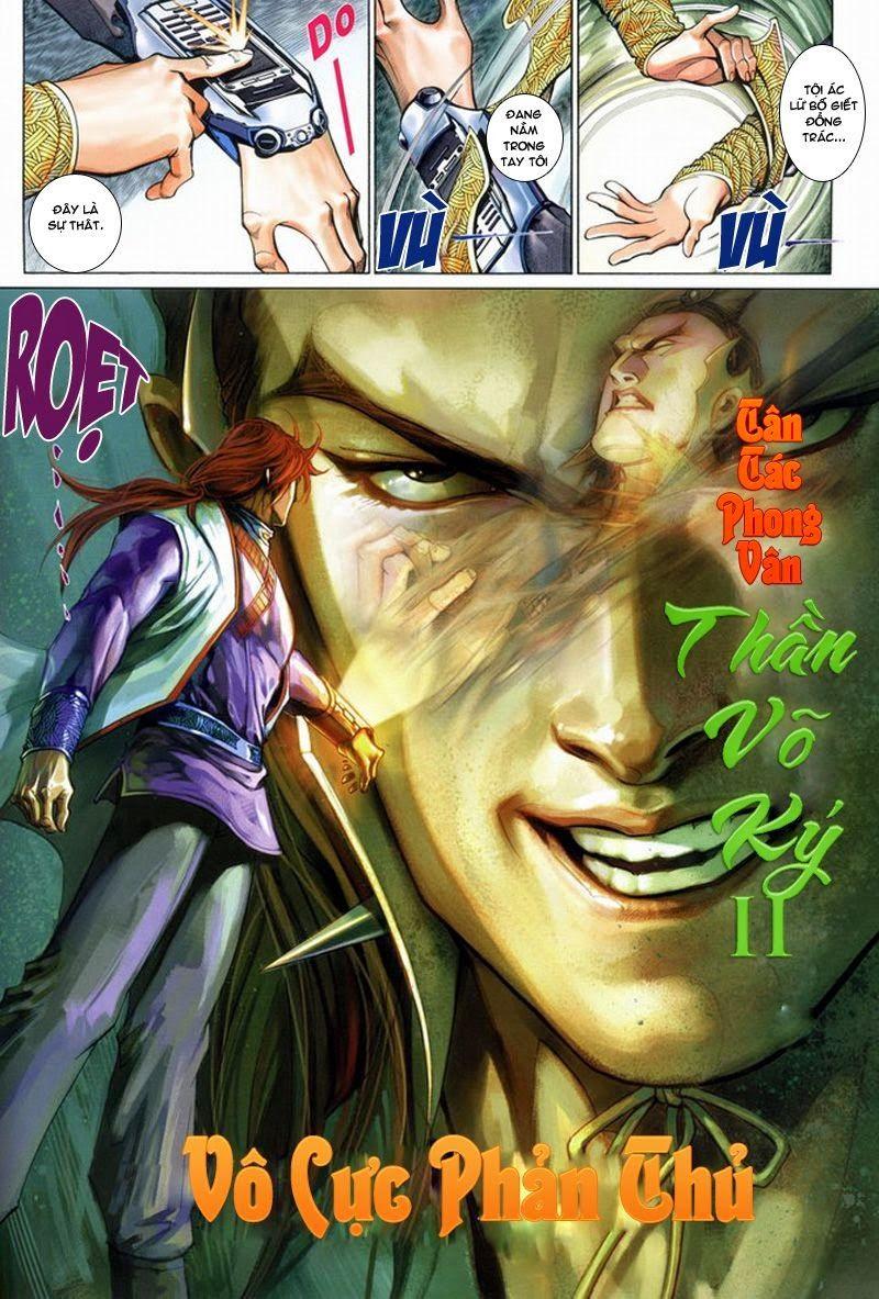 Phong Vân Thần Võ Ký Chapter 14 - Trang 0