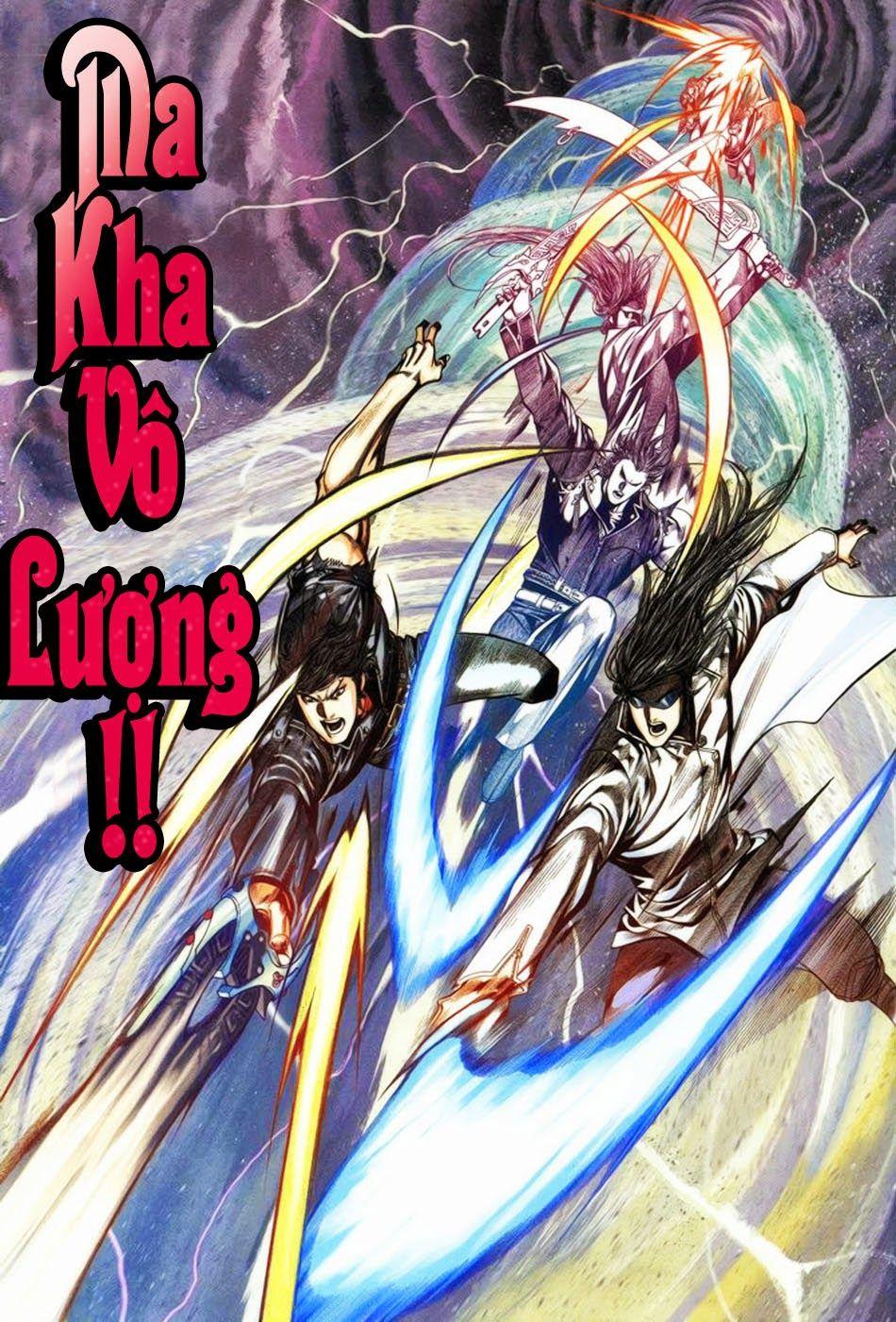 Phong Vân Thần Võ Ký Chapter 5 - Trang 17