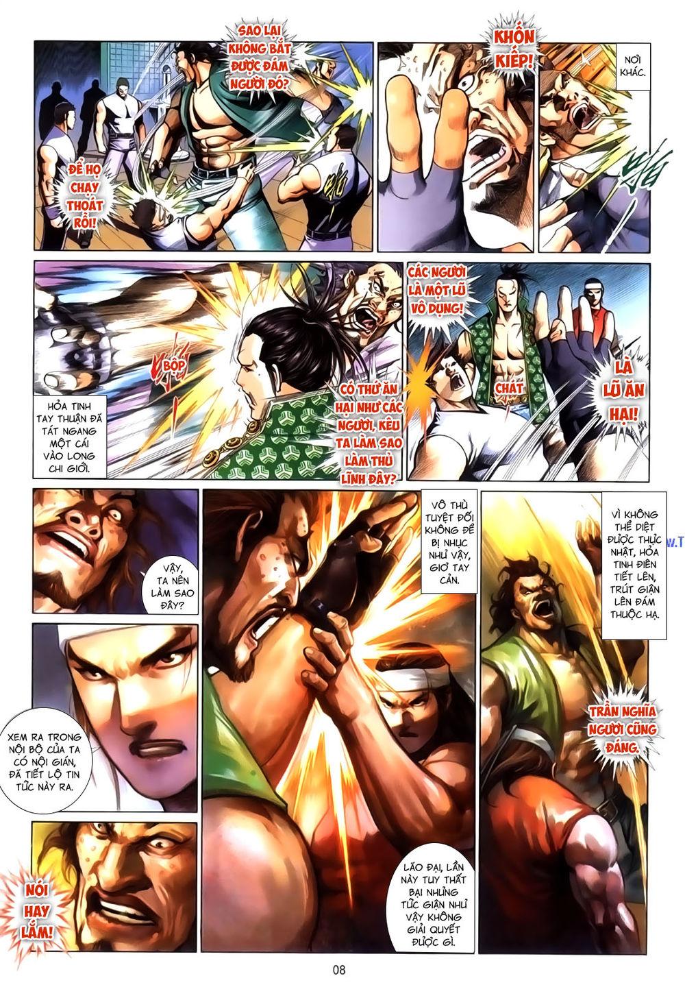 Phong Vân Thần Võ Ký Chapter 46 - Trang 7