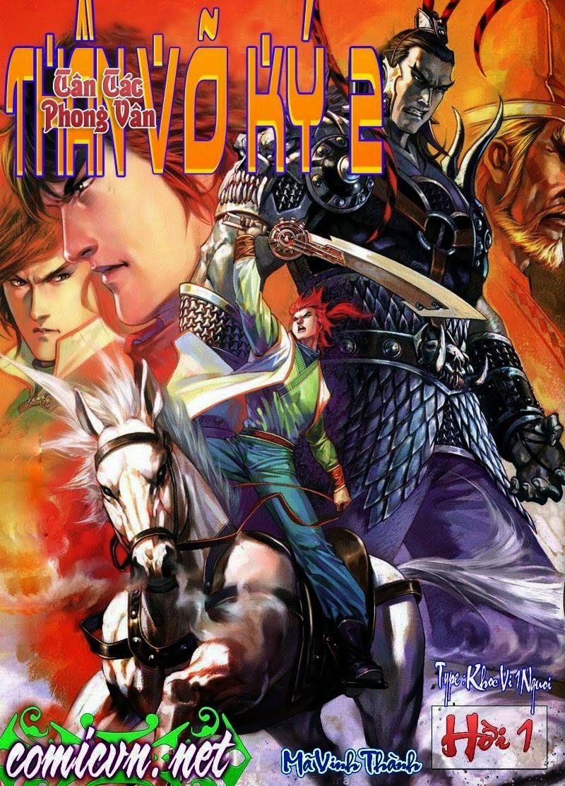 Phong Vân Thần Võ Ký Chapter 10 - Trang 0