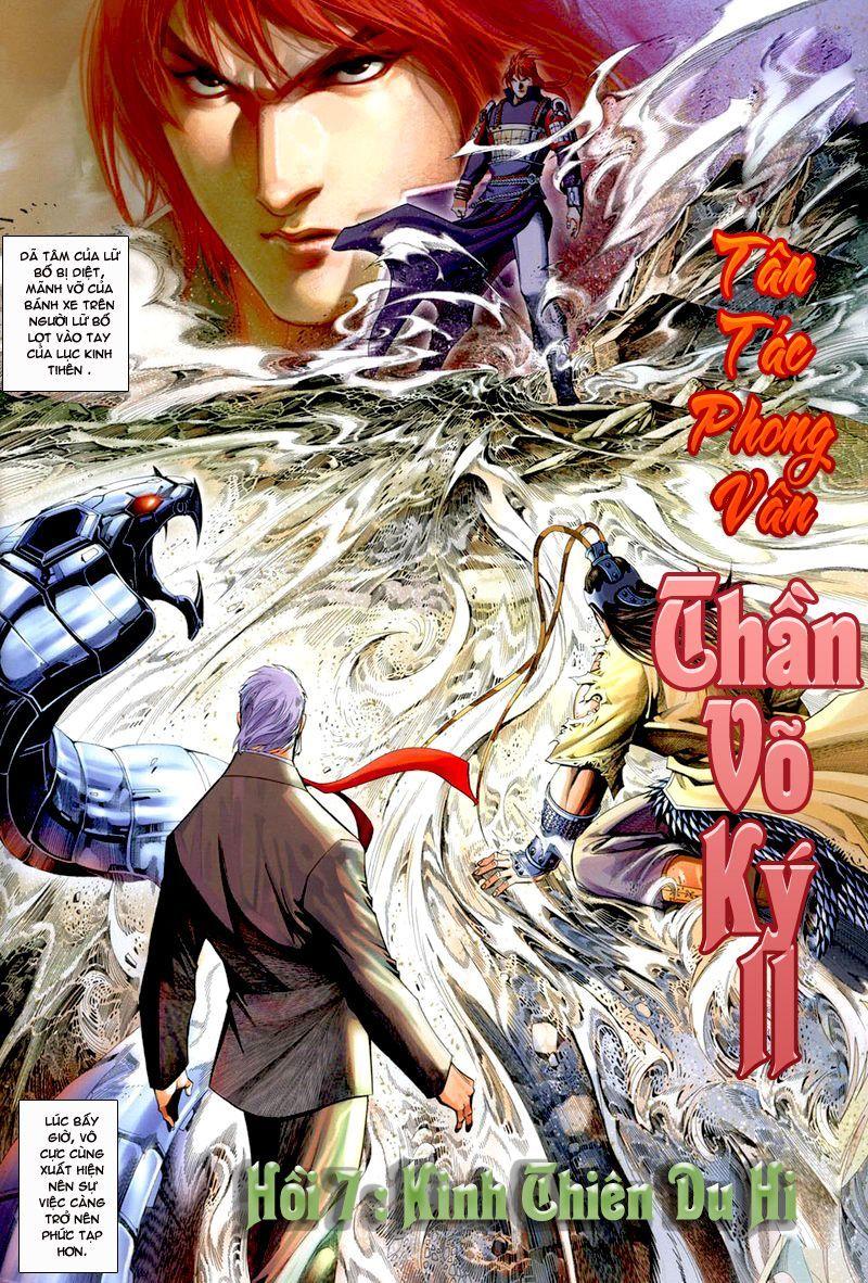 Phong Vân Thần Võ Ký Chapter 16 - Trang 1