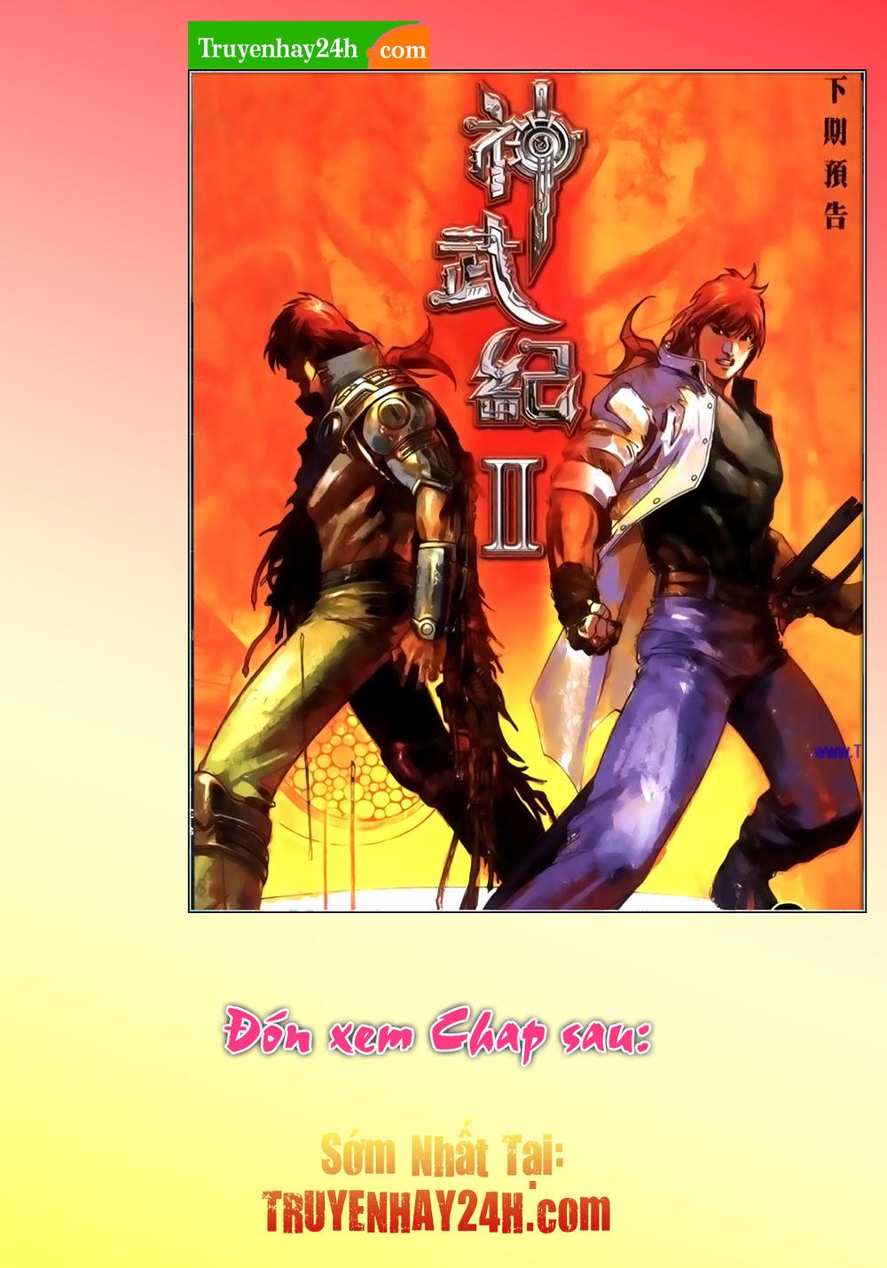 Phong Vân Thần Võ Ký Chapter 31 - Trang 16