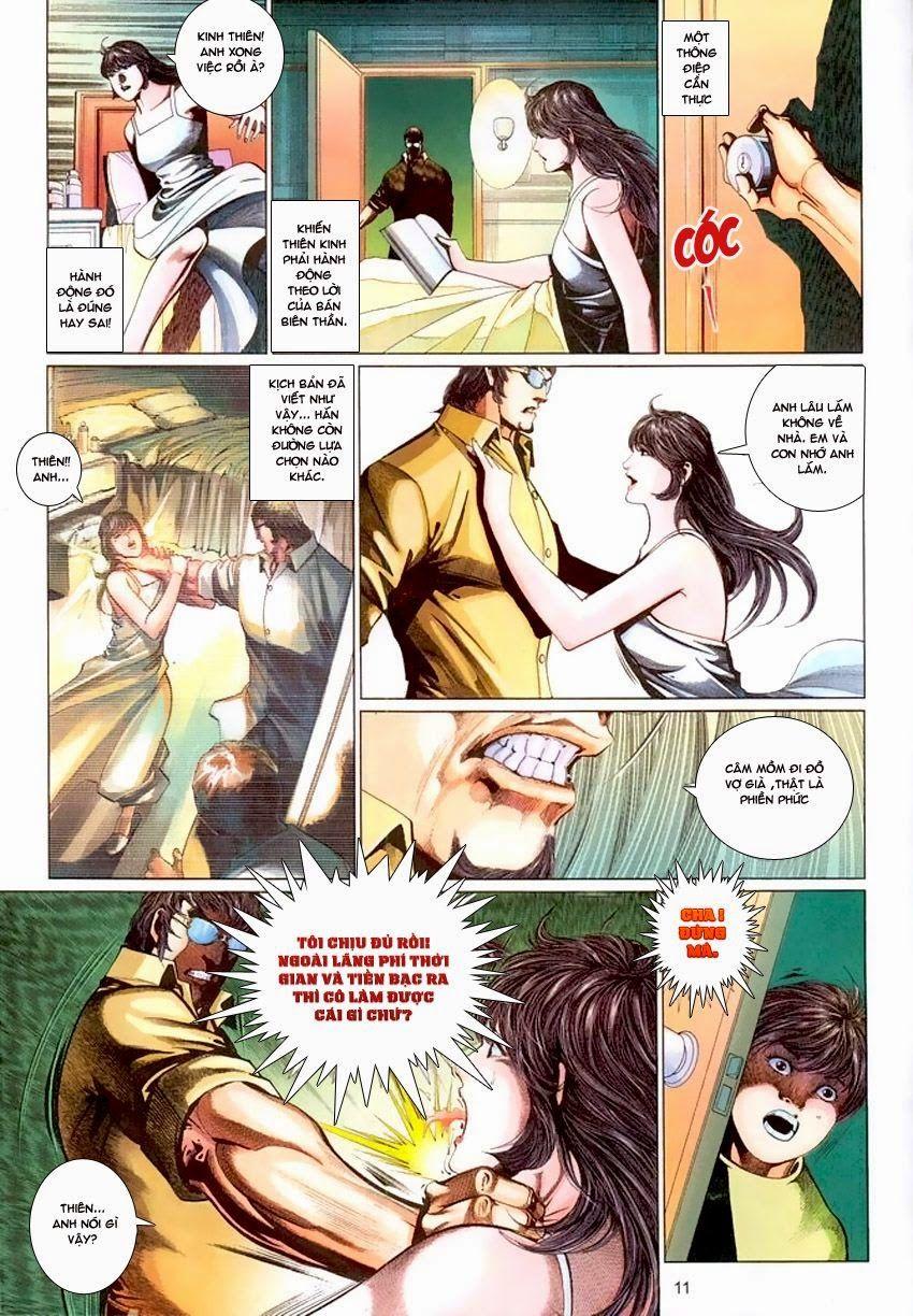 Phong Vân Thần Võ Ký Chapter 7 - Trang 9