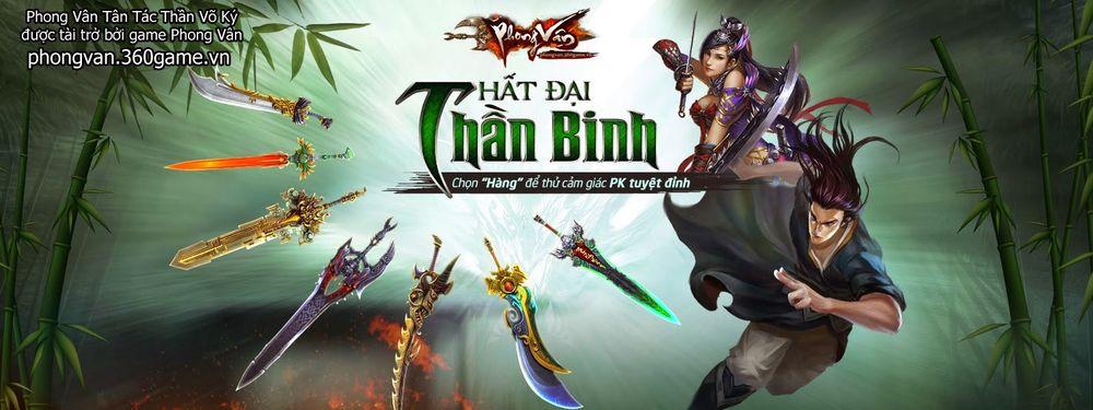 Phong Vân Thần Võ Ký Chapter 22 - Trang 0