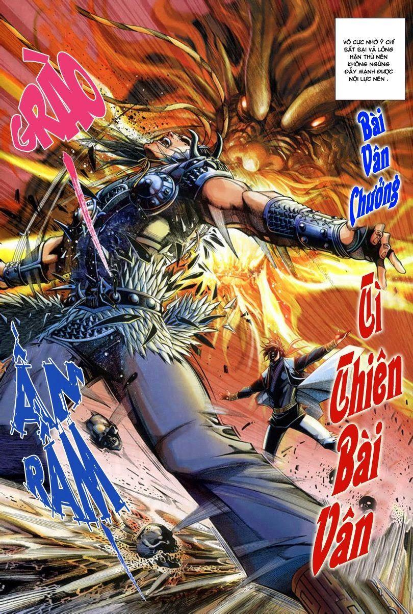 Phong Vân Thần Võ Ký Chapter 14 - Trang 23