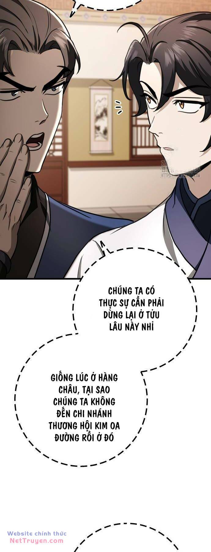 Thanh Kiếm Của Hoàng Đế Chapter 50 - Trang 23