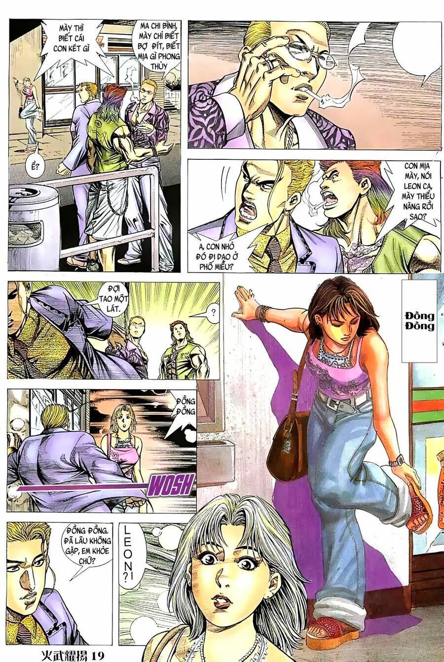 Hỏa Vũ Diệu Dương Chapter 68 - Trang 3