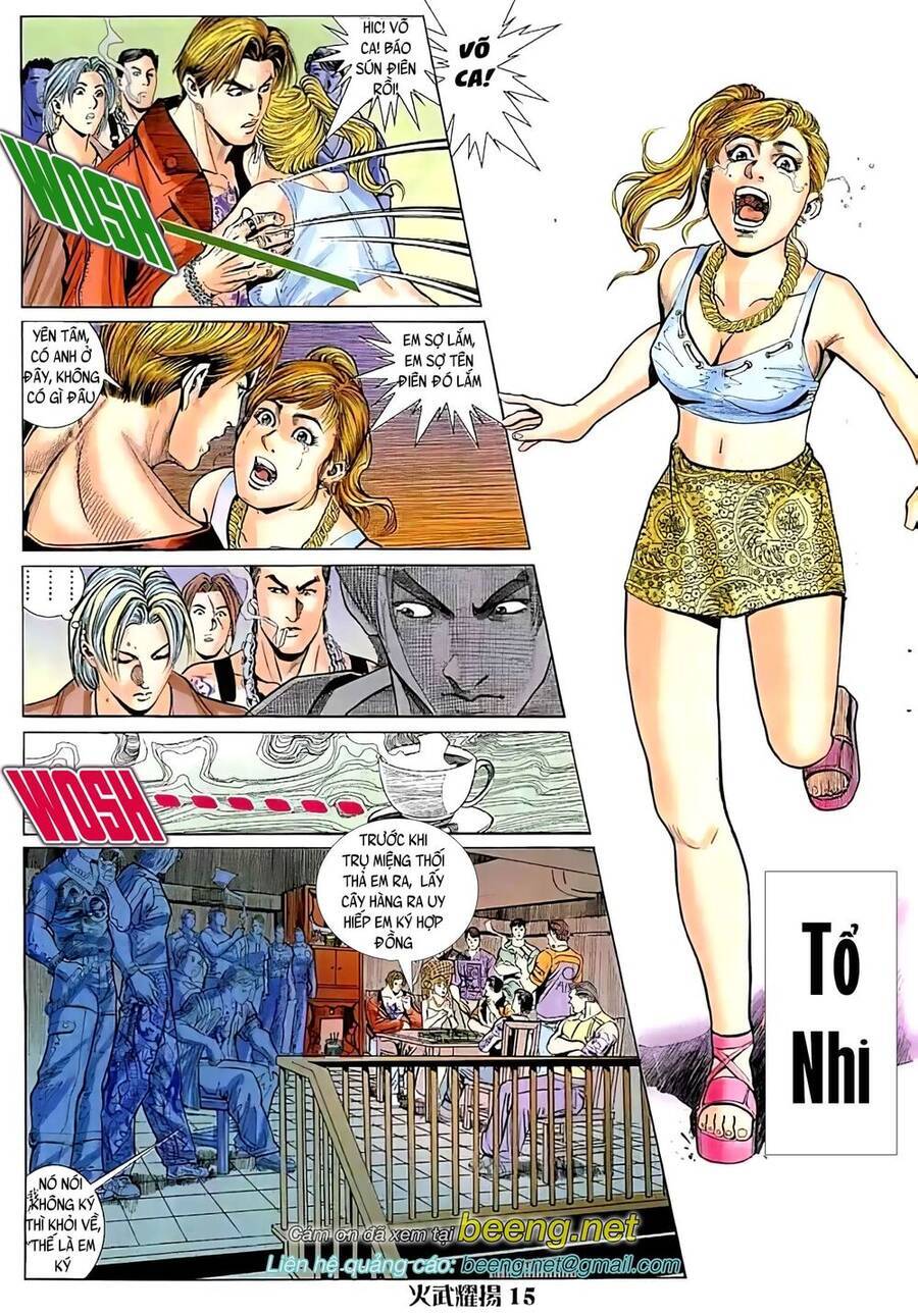 Hỏa Vũ Diệu Dương Chapter 31 - Trang 13