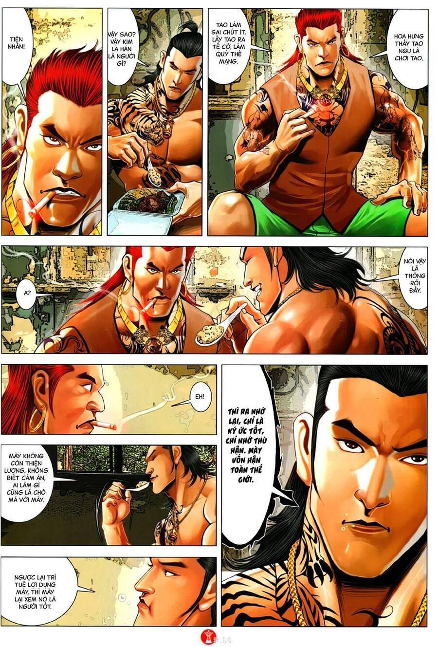 Hỏa Vũ Diệu Dương Chapter 1140 - Trang 14