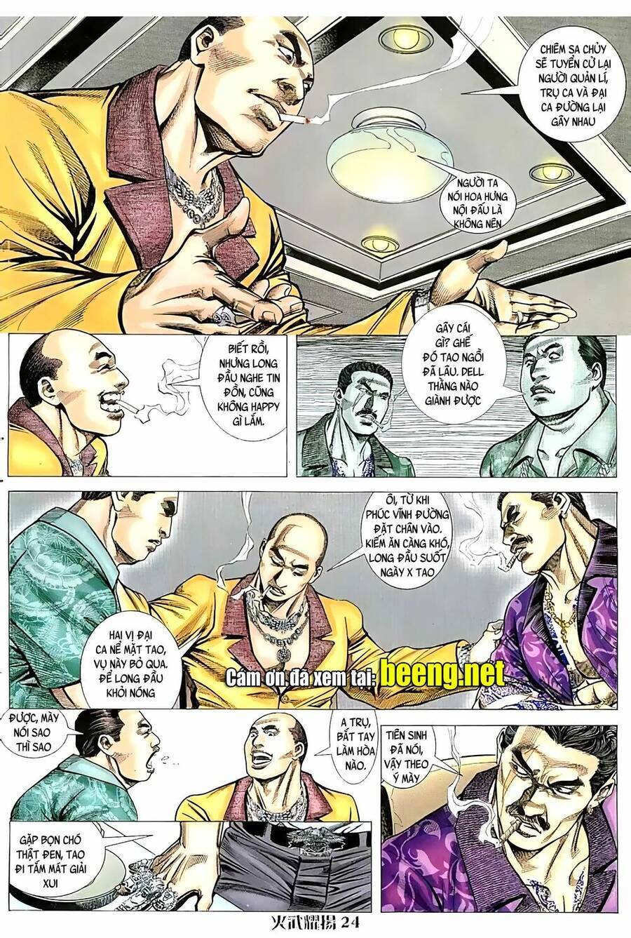 Hỏa Vũ Diệu Dương Chapter 67 - Trang 8