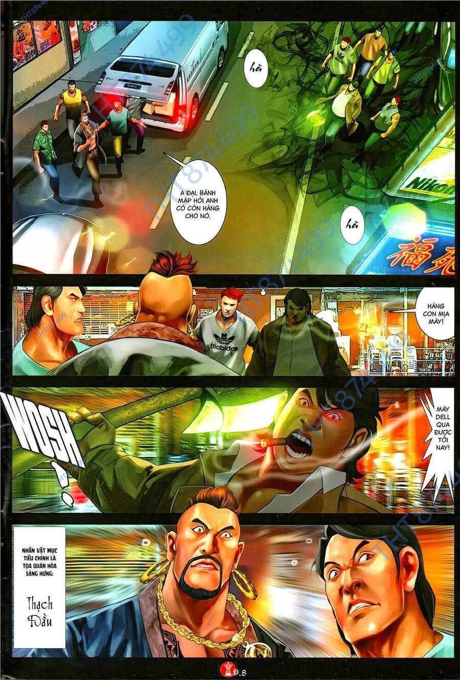 Hỏa Vũ Diệu Dương Chapter 1142 - Trang 6