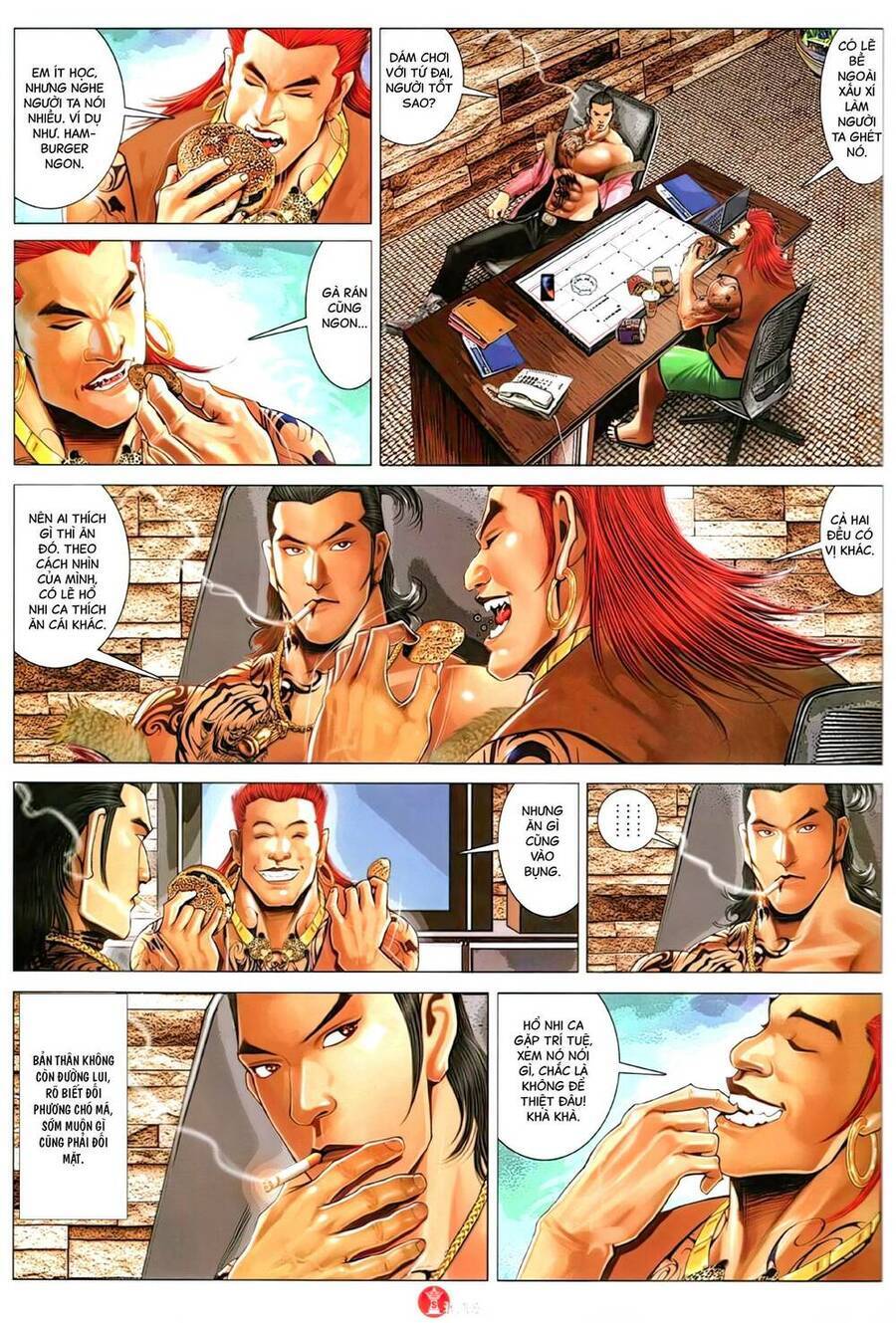 Hỏa Vũ Diệu Dương Chapter 1126 - Trang 11