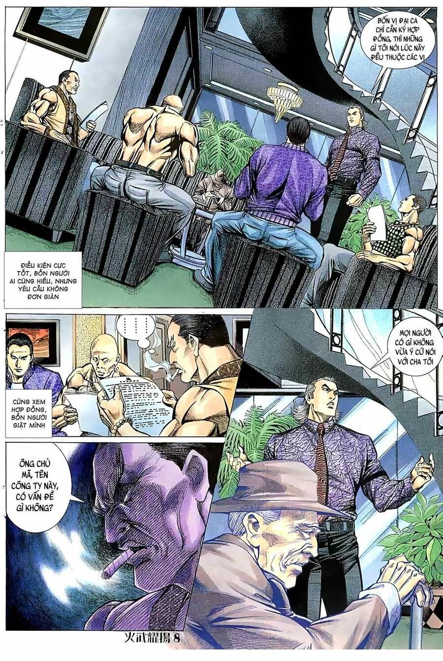 Hỏa Vũ Diệu Dương Chapter 85 - Trang 7