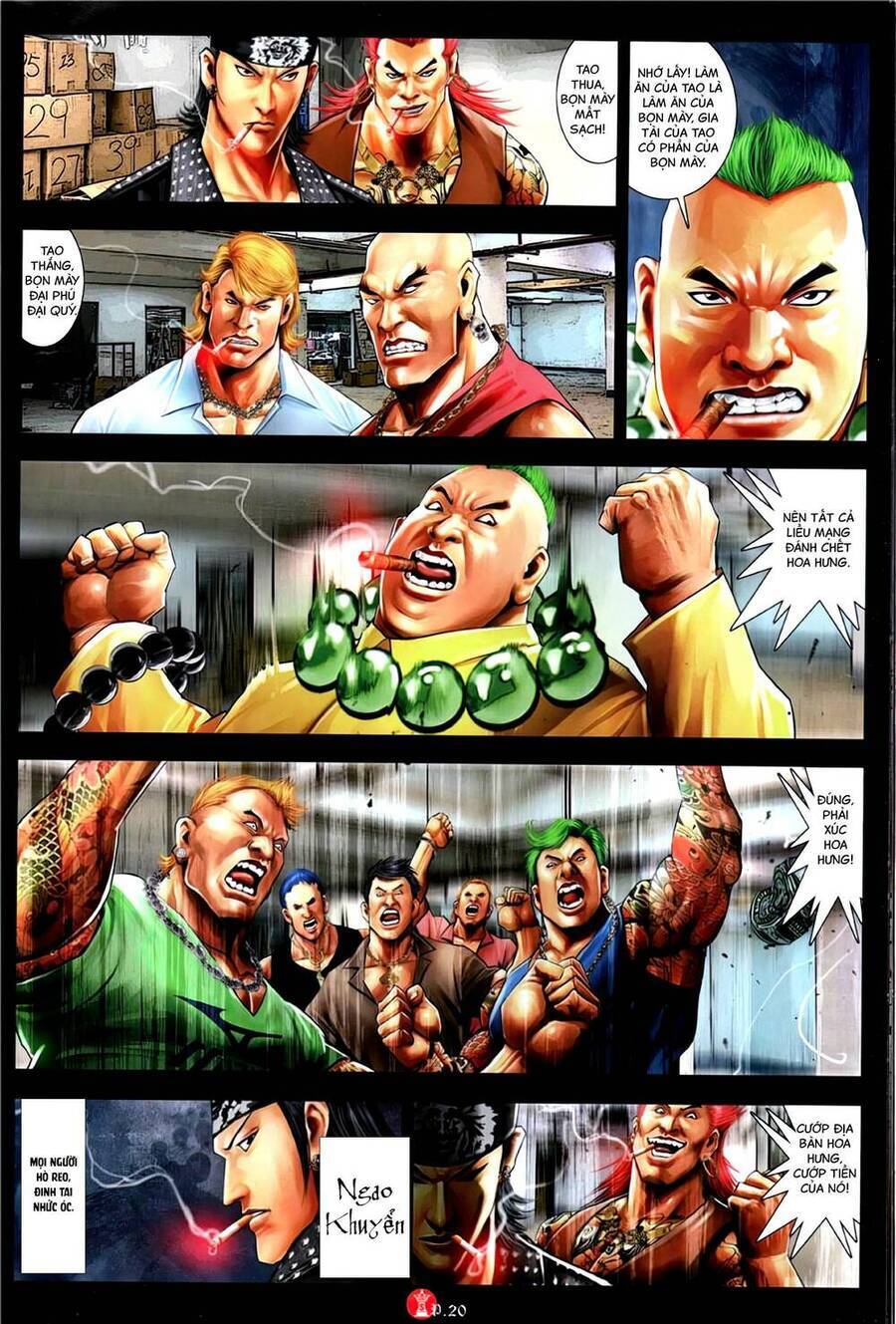 Hỏa Vũ Diệu Dương Chapter 1152 - Trang 17