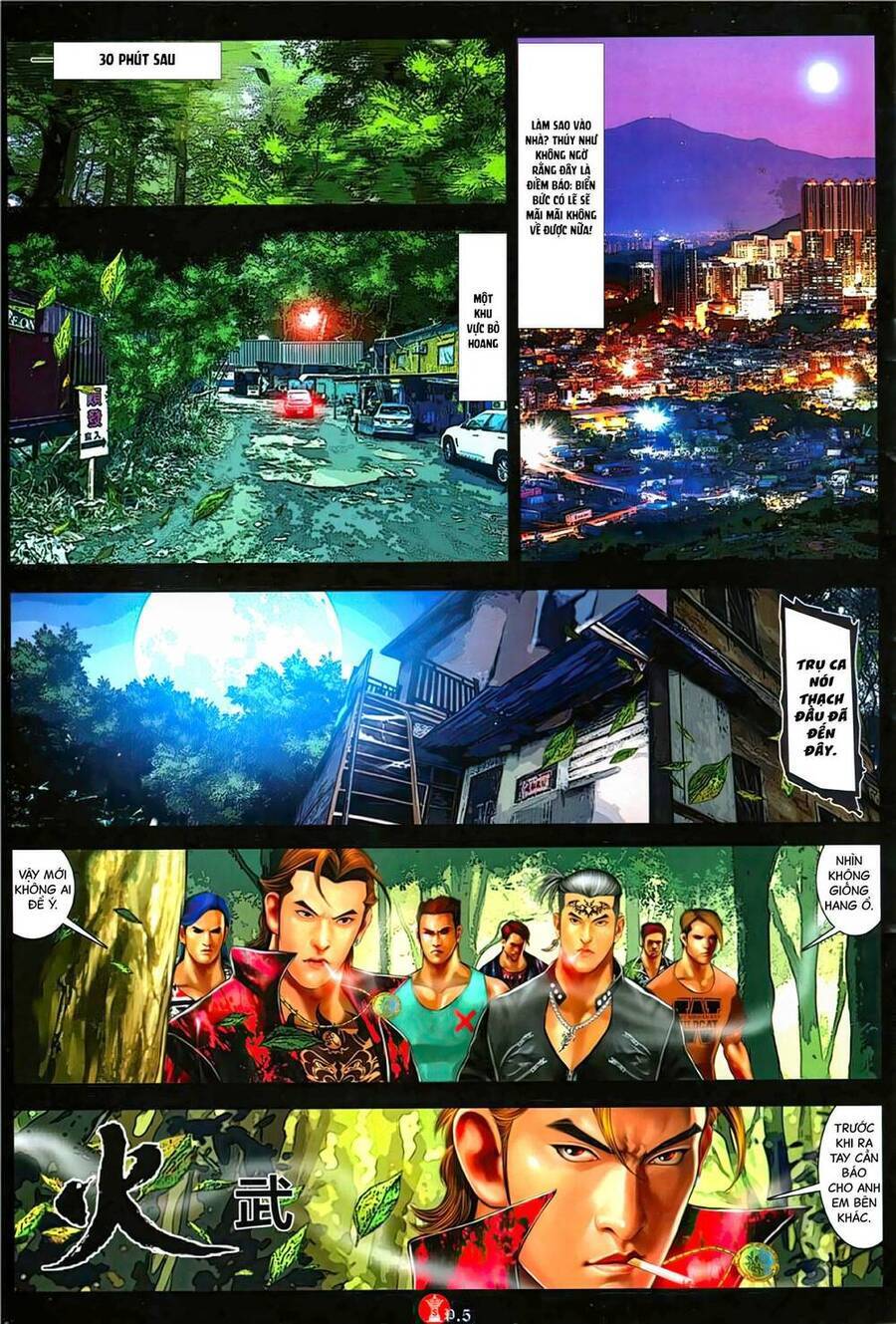 Hỏa Vũ Diệu Dương Chapter 1143 - Trang 3