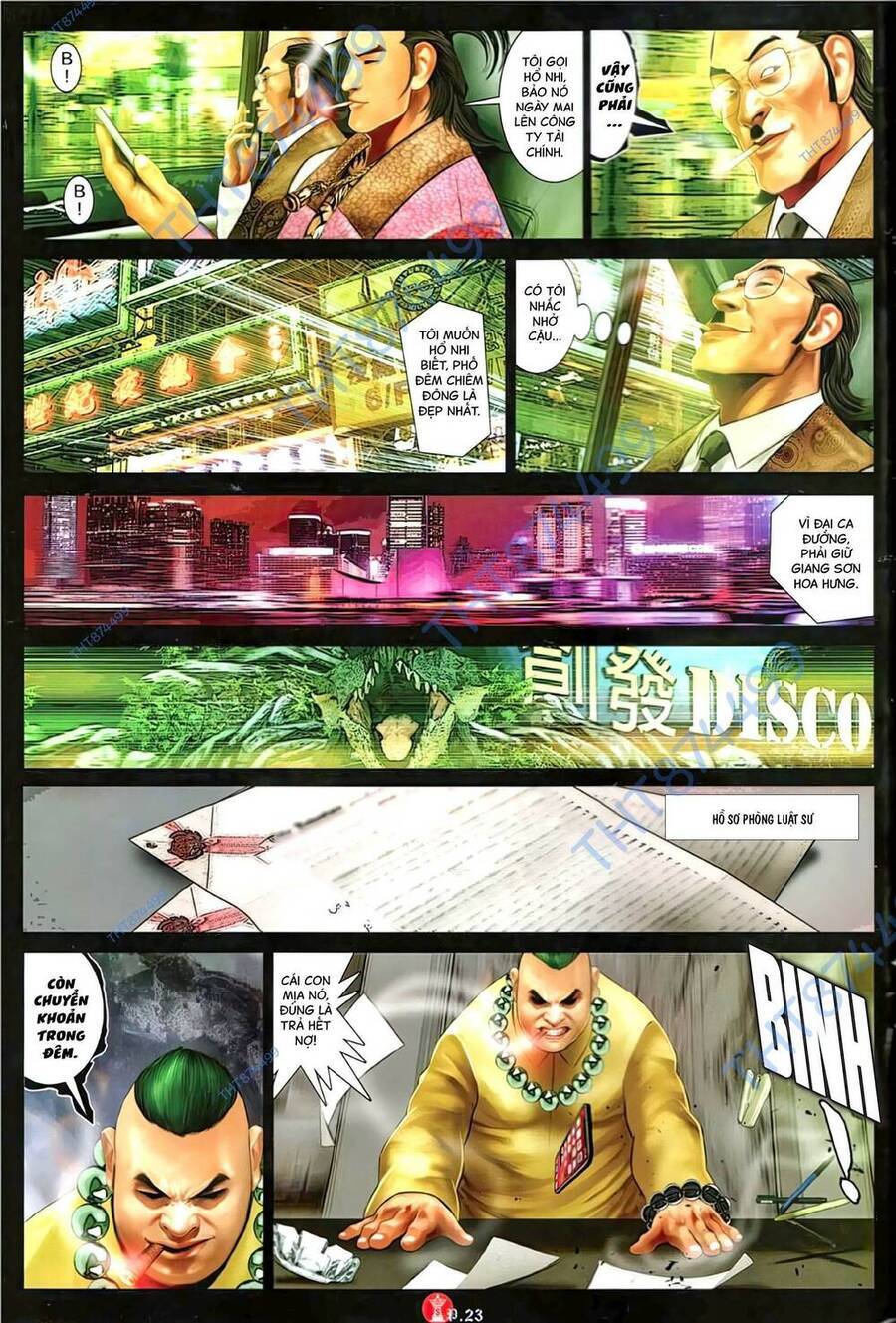 Hỏa Vũ Diệu Dương Chapter 1135 - Trang 21