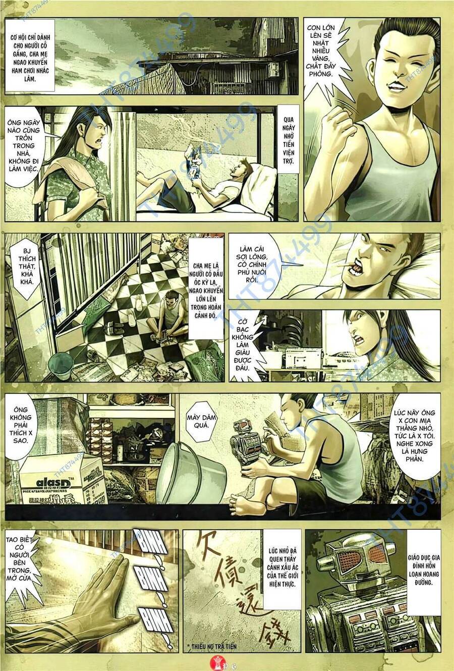 Hỏa Vũ Diệu Dương Chapter 1132 - Trang 4