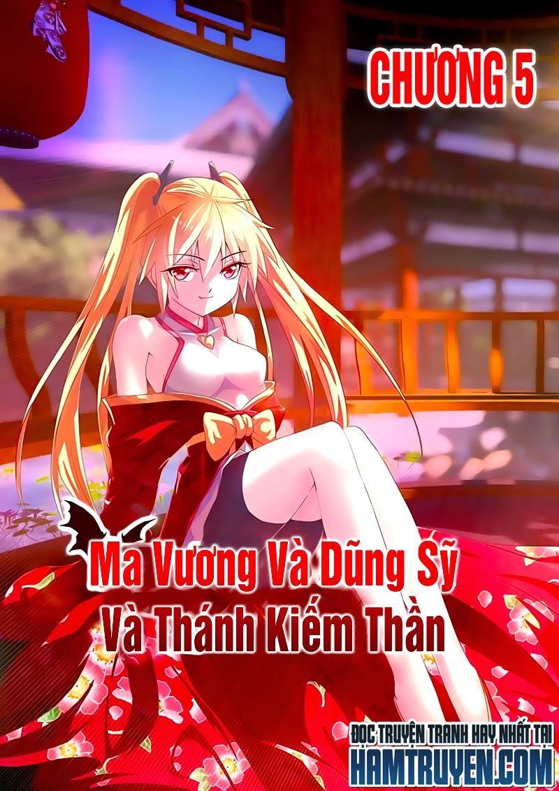 Ma Vương Và Dũng Sĩ Và Thánh Kiếm Thần điện Chapter 5 - Trang 0