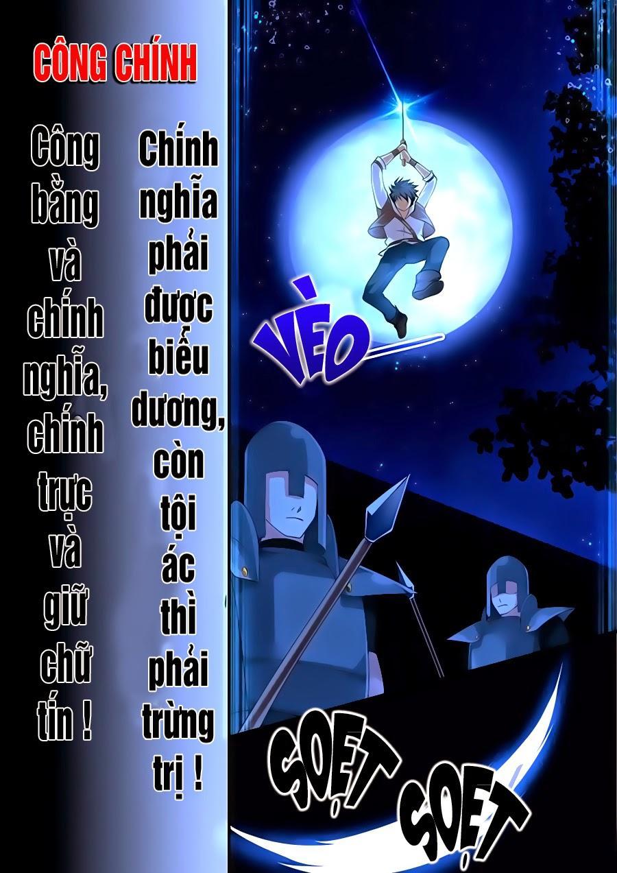 Ma Vương Và Dũng Sĩ Và Thánh Kiếm Thần điện Chapter 9 - Trang 1