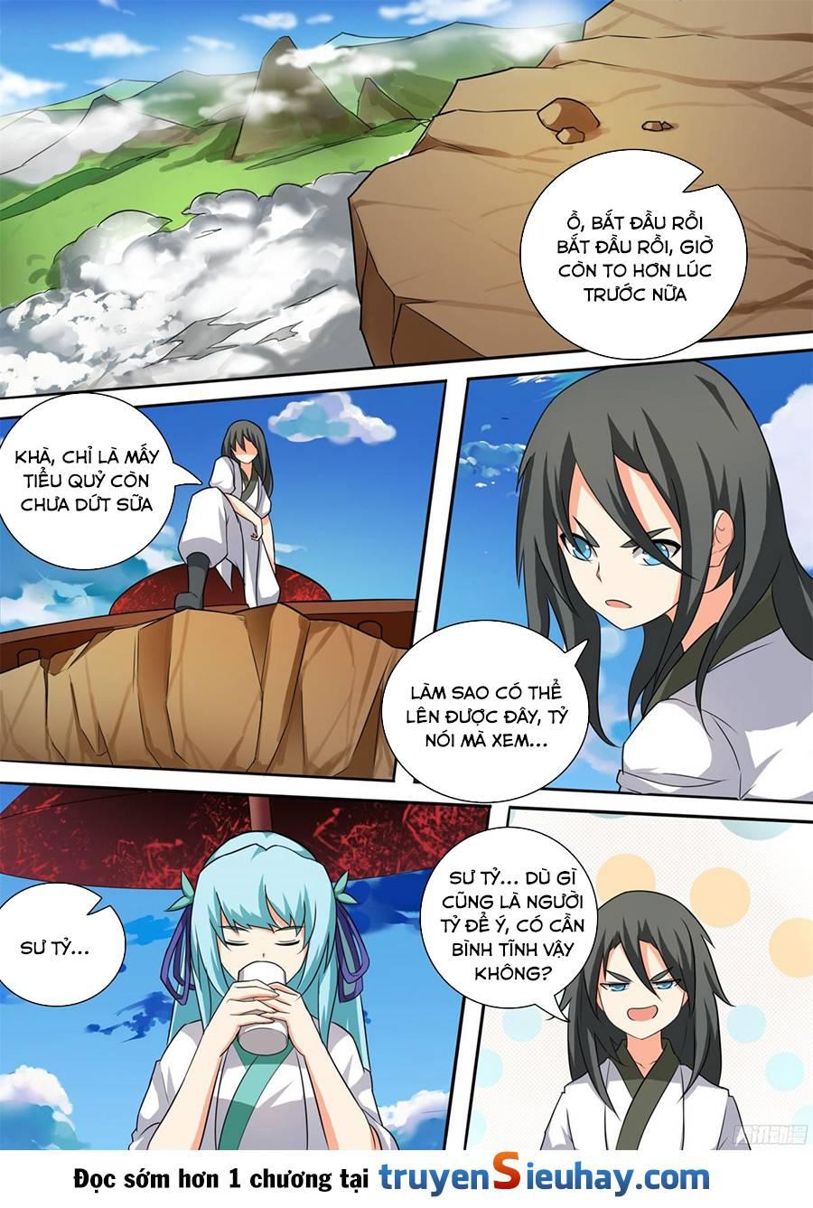 Vạn đạo Thành Thần Chapter 44 - Trang 0