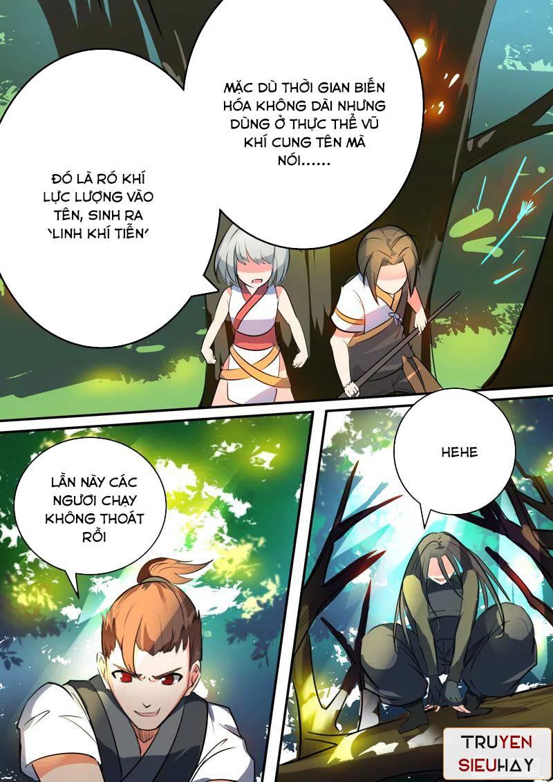 Vạn đạo Thành Thần Chapter 17 - Trang 8