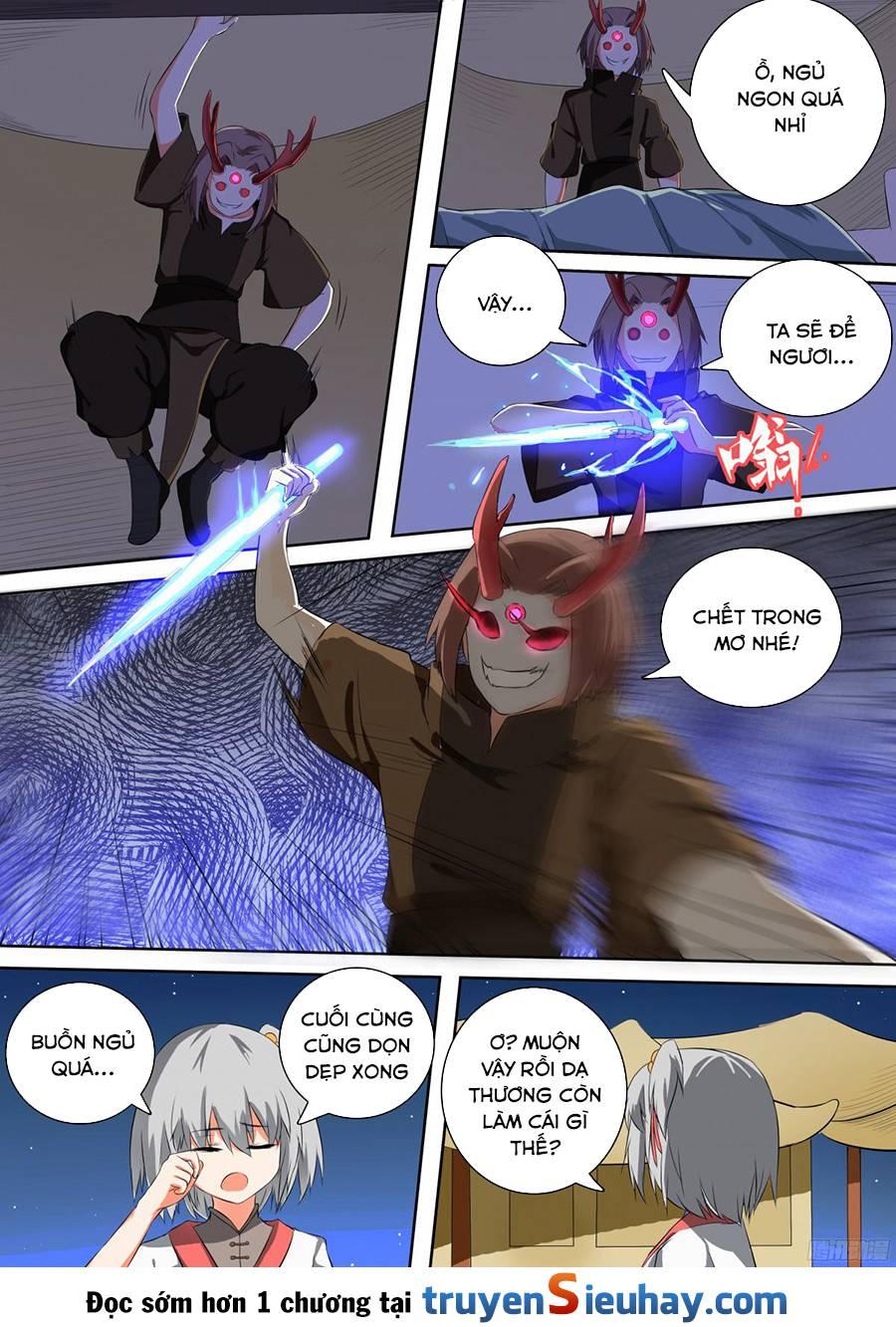 Vạn đạo Thành Thần Chapter 49 - Trang 0