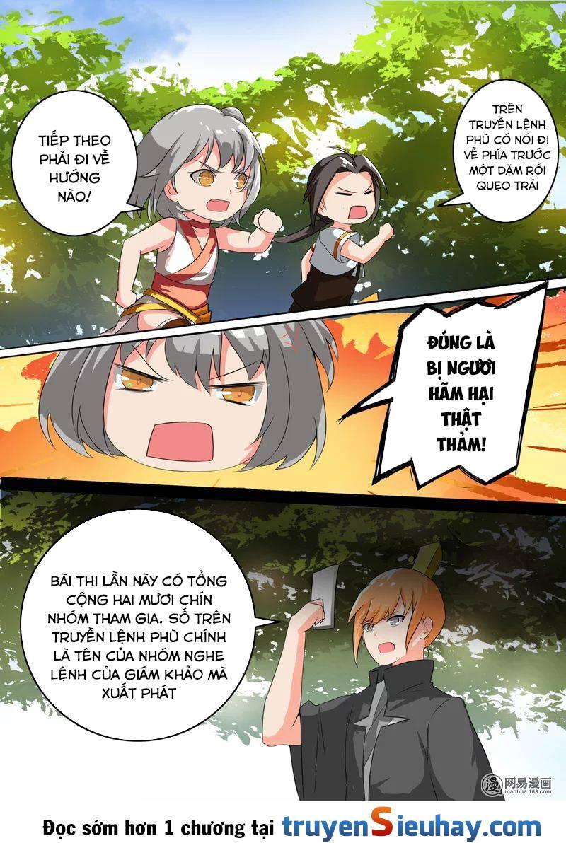 Vạn đạo Thành Thần Chapter 16 - Trang 0