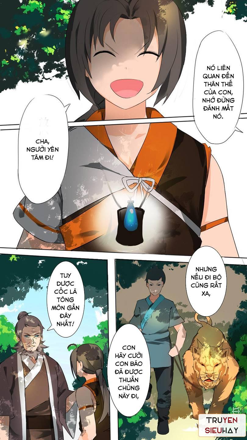 Vạn đạo Thành Thần Chapter 2 - Trang 8