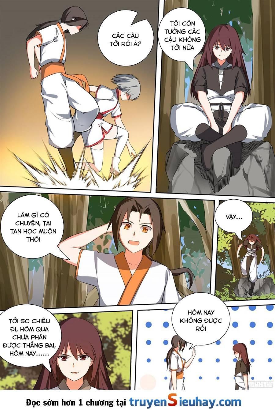 Vạn đạo Thành Thần Chapter 53 - Trang 0