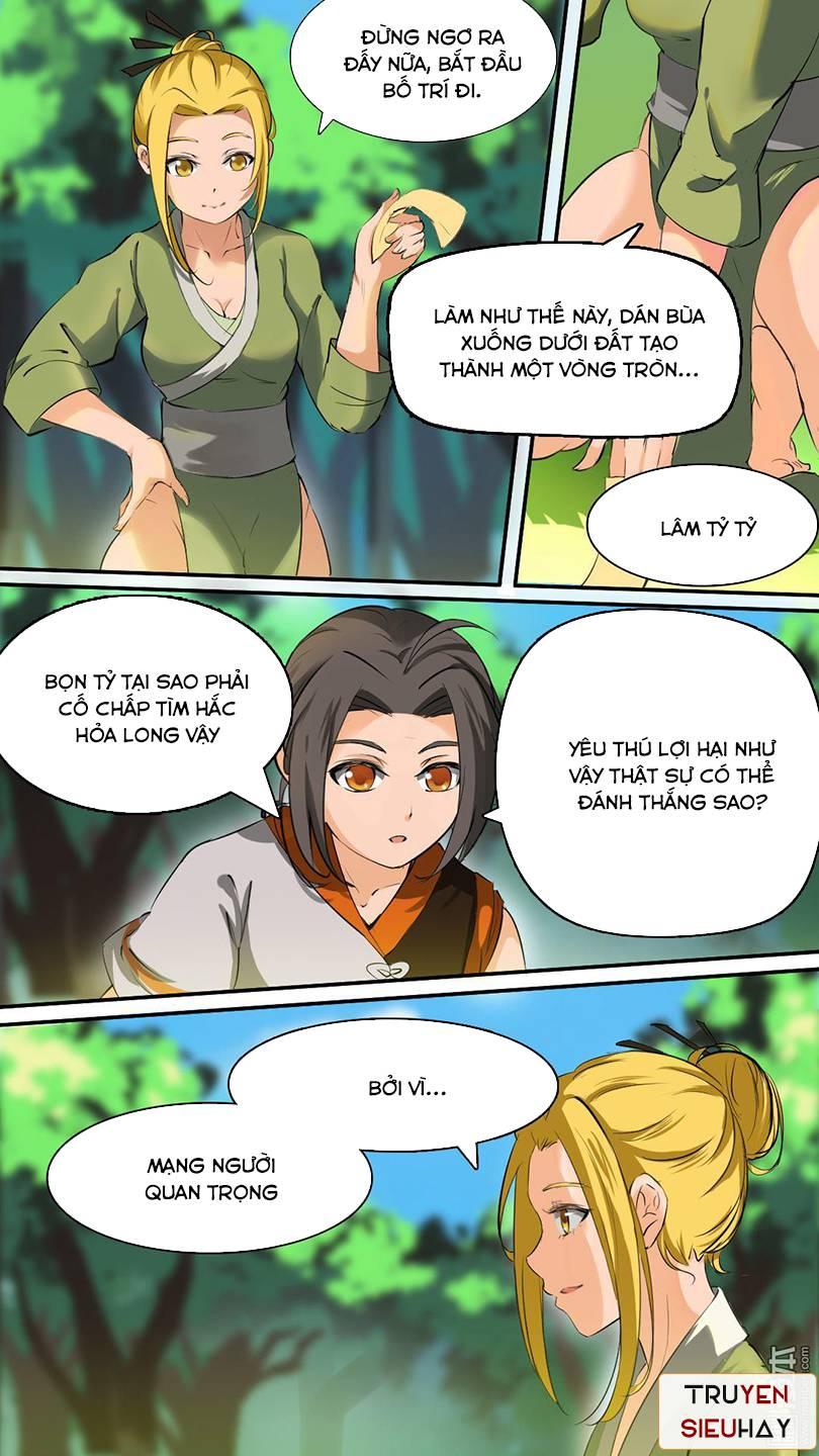 Vạn đạo Thành Thần Chapter 4 - Trang 9