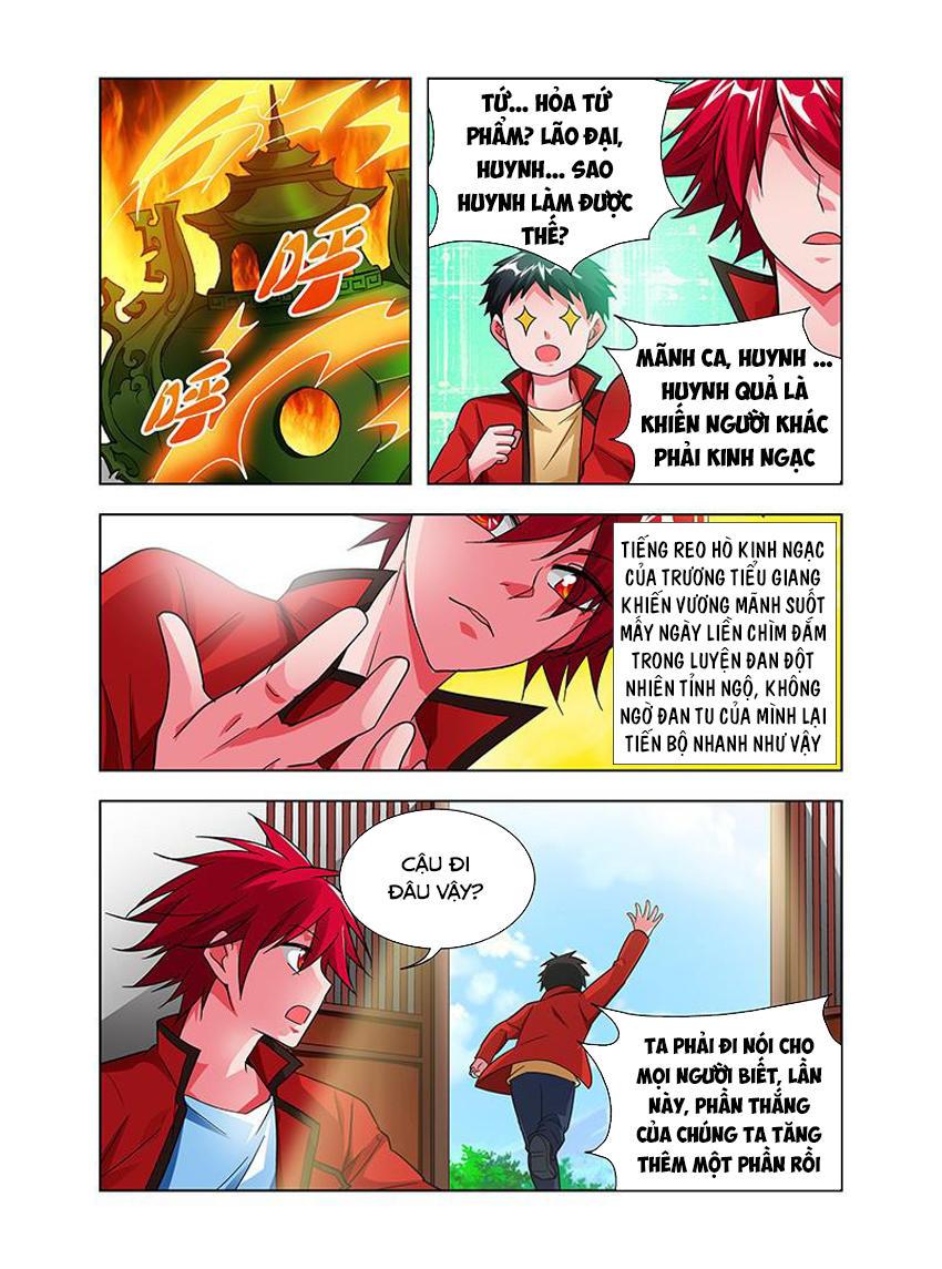 Thánh đường Chapter 39 - Trang 12