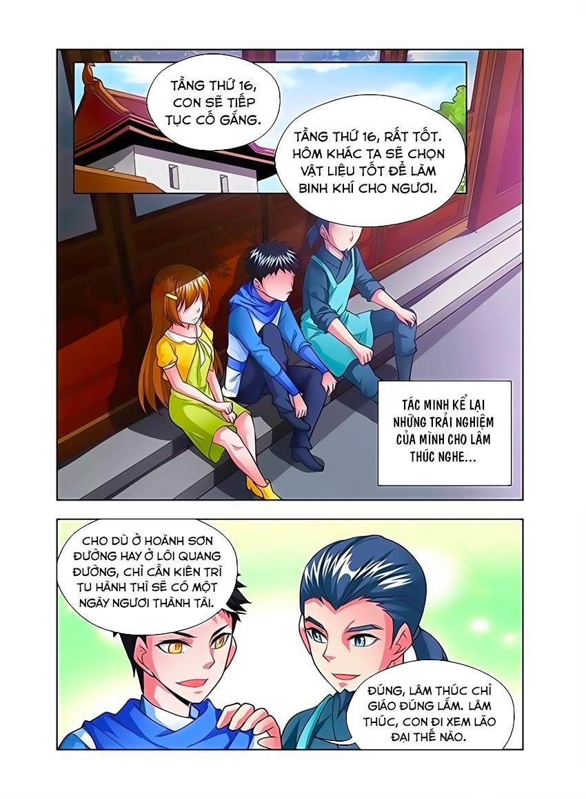 Thánh đường Chapter 30 - Trang 11