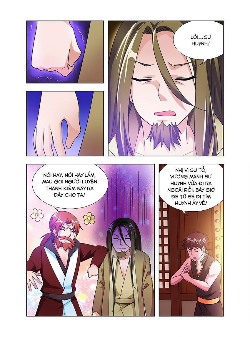 Thánh đường Chapter 43 - Trang 21